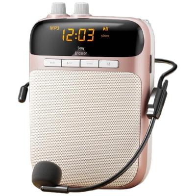 S-318PRO Portable Bluetooth Voice Amplifier CN Plug (adapter Included)