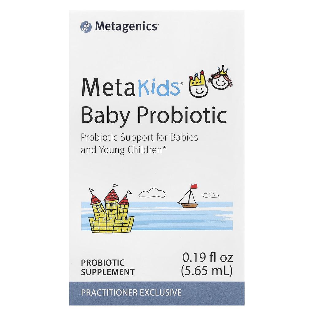 Metagenics MetaKids®, Infant Probiotic, 0.19 Fl Oz (5.65 Ml)