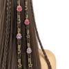 Braided Hair Extensions, Antique Style, Stars, Pendants, Alloy Braided Hair Accessories, Accessories, One Pack of 10