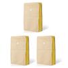 Home Kitchen Storage Supplies Reusable Self Sealing Potato Onion Bags, Light Blocking Bag with Side Blackout Bags for Root Vegetables