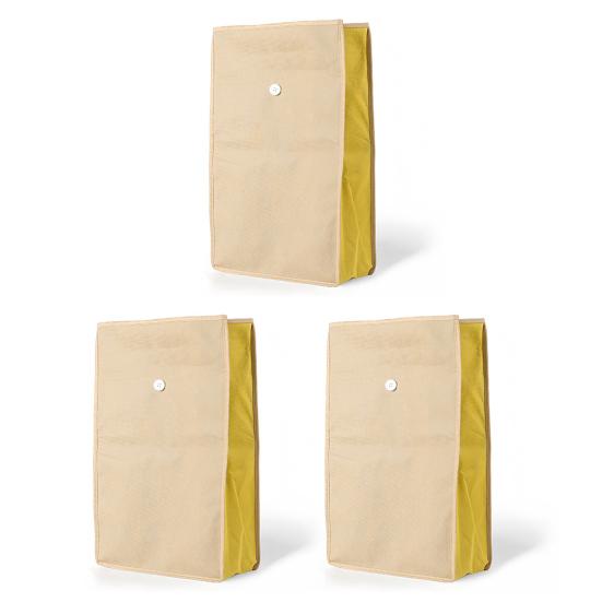 Home Kitchen Storage Supplies Reusable Self Sealing Potato Onion Bags, Light Blocking Bag with Side Blackout Bags for Root Vegetables