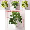 Pothos Evergreen Artificial Green Plant Pot With Realistic Foliage For Home Decor And Photography Props