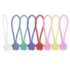 Avvolgicavo Magnetico per Auricolari Telefonici a Stella Concentratore Bundle Cavo Dati 8Colori