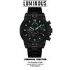 Megir Luxus Business Uhren für Herren Edelstahlarmband Quarz Casual Armbanduhr Wasserdicht Kalender Herren Chronograph 2108