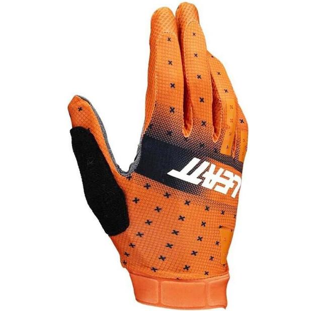 Велосипедные перчатки Leatt 1.0 Gripr (orange)