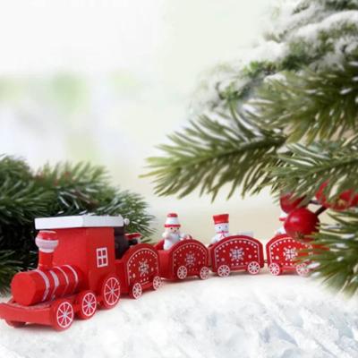 Plastic Train Christmas Ornament Merry Christmas Decoration For Home  Xmas Gifts Noel Natal Navidad Happy New Year