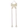 Wall Pendant Practical Exquisite Wood Hairband Storage Pendant Hair Bow Organizer Storage for Home