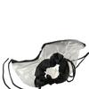 Foldable Drawstring Backpack Large Capacity Jelly Bag Simple PVC Transparent Bag  Mountaineering