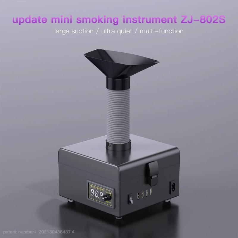 Smoke Purification Fume Extractor Air Cleaner Laser Machine Filter Mini Desktop Soldering Smoke Cleaner Dust Purifier