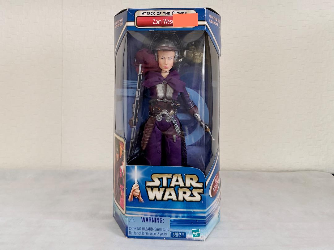 

[USED] Rare STAR WARS | Zam Wessel