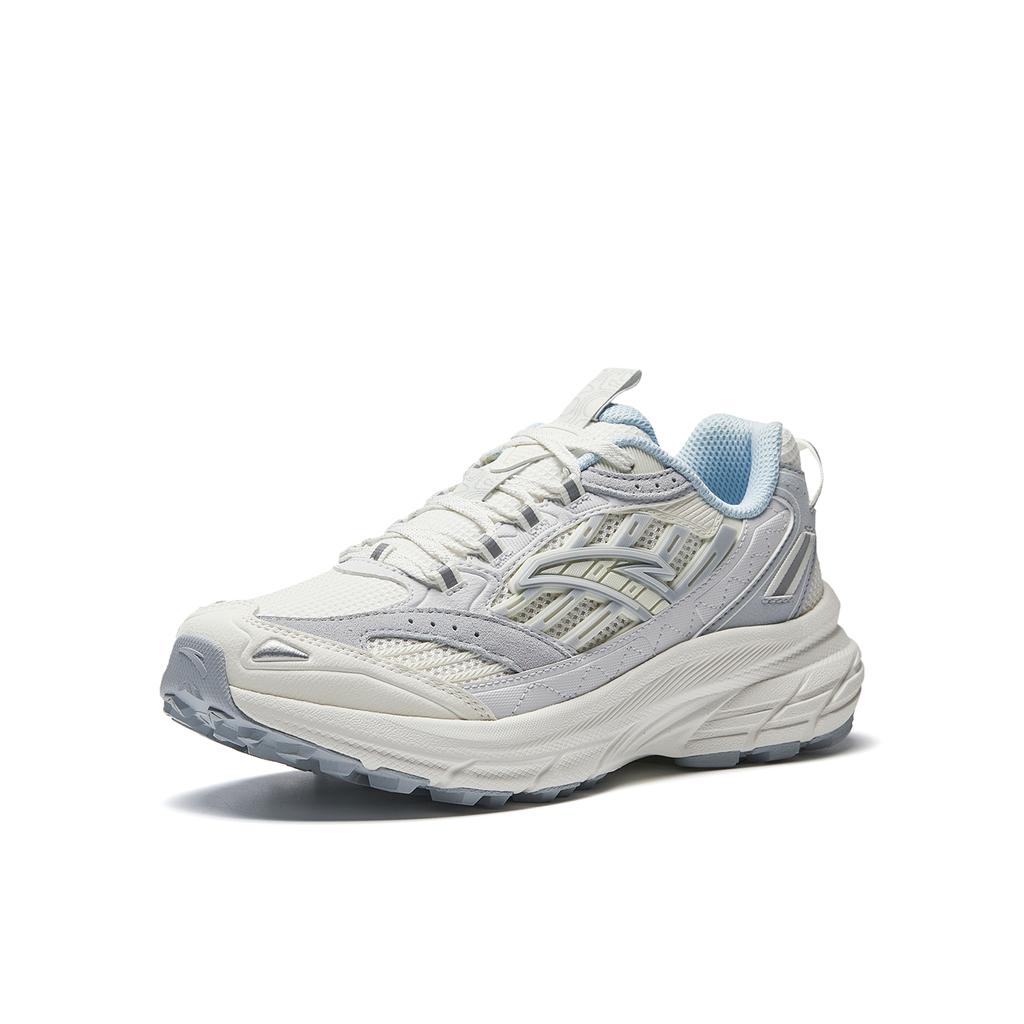 Anta AT957 Retro Trendy Versatile Fabric Synthetic Leather Durable Breathable Low-Top Casual Running Shoes Women Sneaker 922535596-3