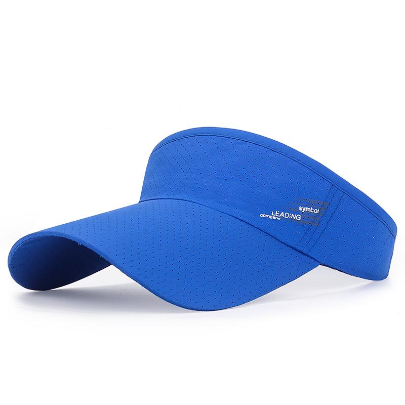 Summer Hats Extended Brim Sun Protection Open-top Hats Men's Outdoor Baseball Caps Summer Quick-drying Caps