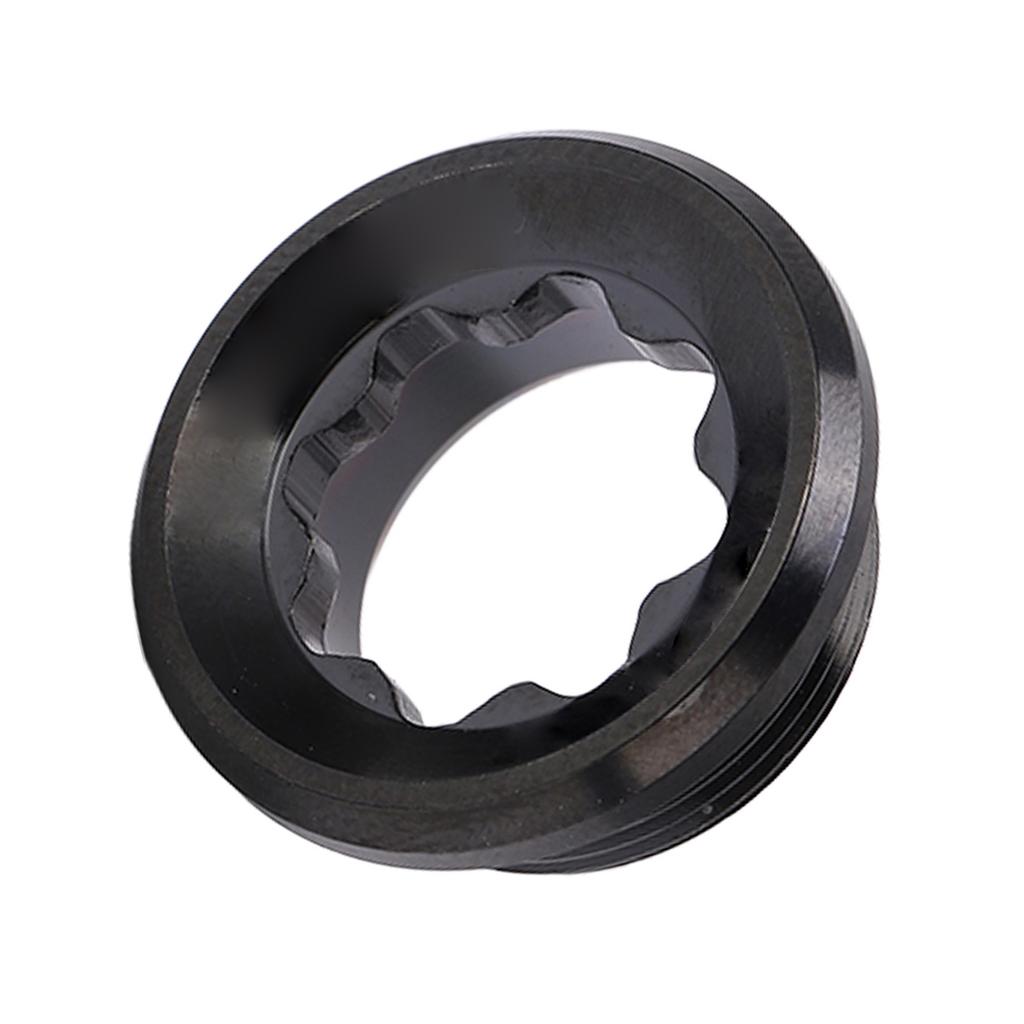 RISK 20mm Cycling Crank Cover Screw Cap Aluminum Alloy M20 Cycling Cranket Crank Fixing Bolt for Road Mountain Cycle