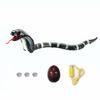 Giocattolo serpente telecomandato giocattolo serpente ricaricabile RC giocattoli rettili spaventosi giocattoli scherzi lunghi 43 cm per bambini