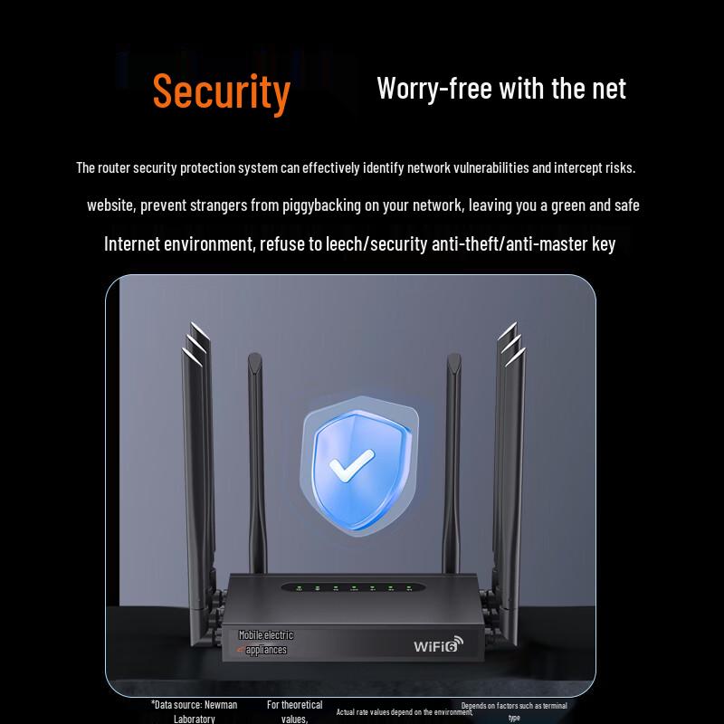 Newman 4G Wireless Portable Wi-Fi Router