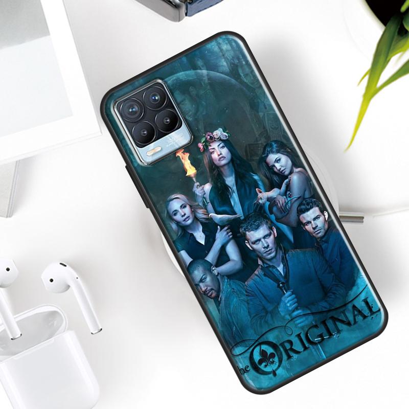 The Vampire Diaries Case For Realme 15 11 12 13 14 Pro Plus C53 C55 C51 C25 C63 C61 C65 C67 C71 C75 GT6 GT7 Pro