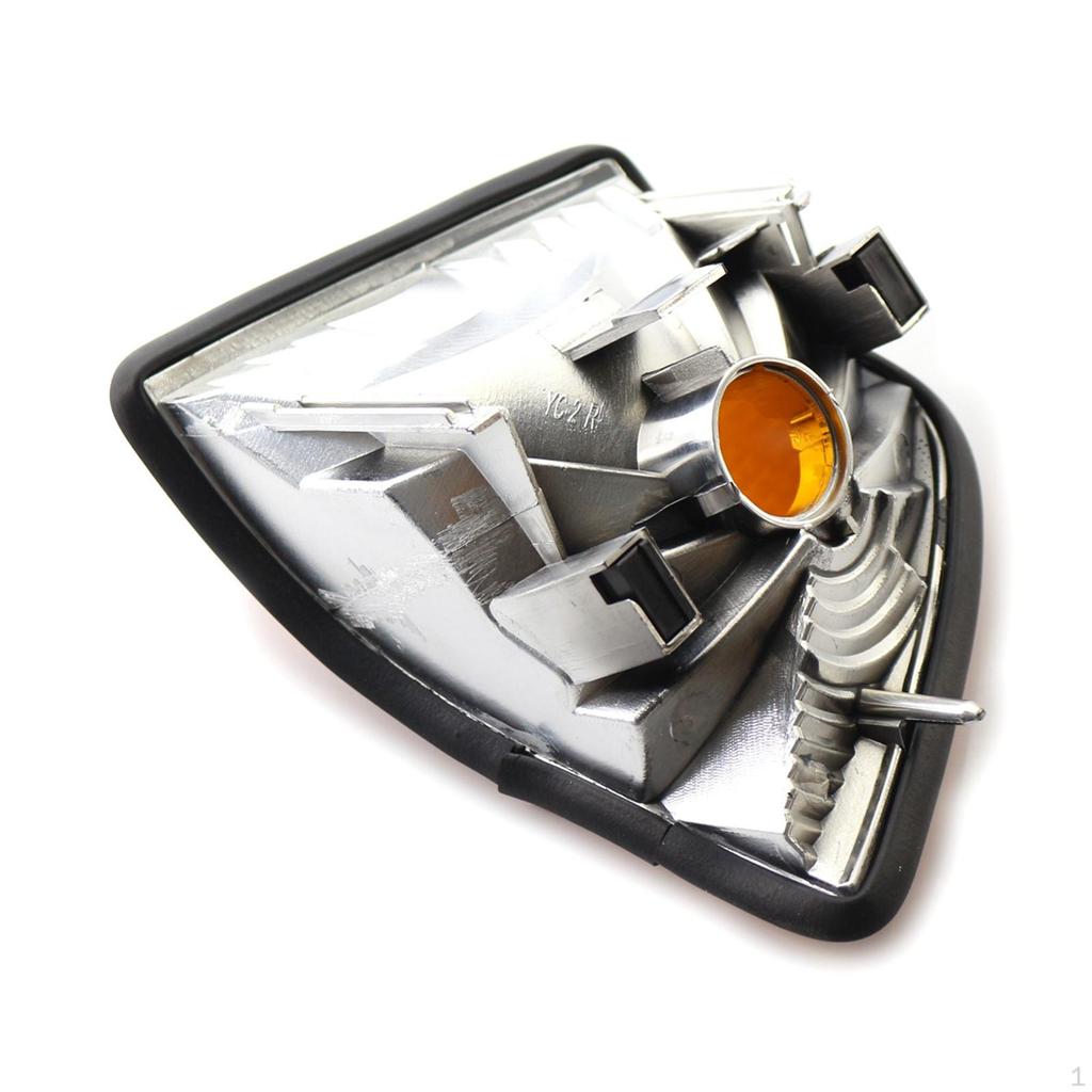 Acrylic Corner Signal Light 63138353280 Replacement Combination Indicators Lamp Lens s 4D E36