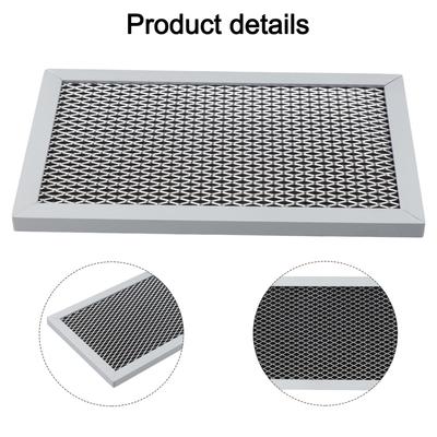 2pcs Filter Activated Carbon Filter High Temperature Resistance For GE Microwave Models Multi Layer Filtration System