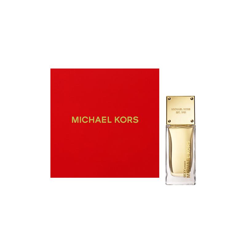 MICHAEL KORS Sexy Amber Scent Women s Perfume Gift Box Set Eau de Toilette EDT 50ml/100ml коричневый