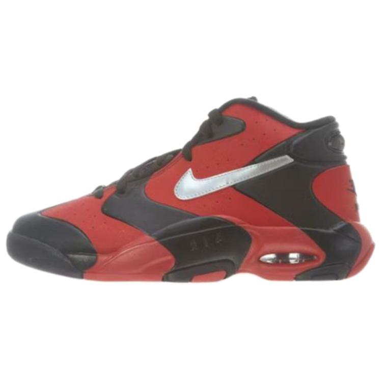 

новые Nike Air Up 15 Черный Металлик Серебристый Университетский Красный 42