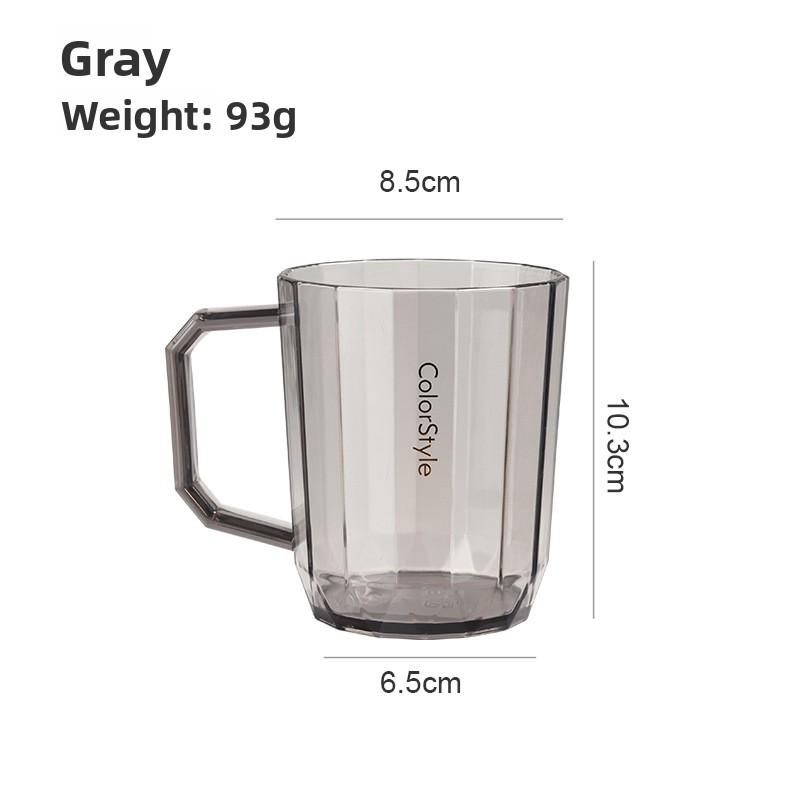 Creative Home Use High-end Couples Cup with Handle for Student Dormitory Toiletries