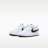Nike Court Borough Low Recraft White Black (PS)
