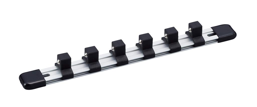 TONE SH1406 Aluminum Socket 6 Inserts Holder, 12.7mm (1/2") Drive,