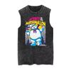 Vintage Americano 1983 Seaman Masters of The Universe Gilet Senza Maniche Vecchio Lavato Uomo Donna T-Shirt Canottiera