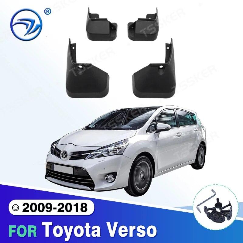

Автомобильные брызговики для Toyota Verso 2009-2018, брызговики, брызговики, брызговики Fender 2010 2011 2012 2013 2014 2015 2016 17