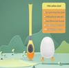 Duck Toilet Brush: Silicone, No-Drill, Wall-Mounted, Bathroom Cleaning Tool