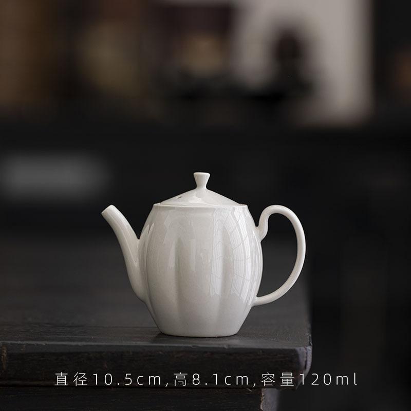 

Grass Ash Tea Pot Teapot With Filter handmade flower Tea Brewing Kettle ceramic Puer Tea Pots Green Chinese Tea Sets Supplies