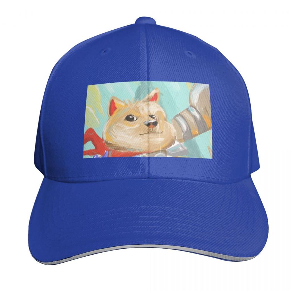 The adorable fighter Baseball Cap Unisex hat Fishing cap Cosplay Vintage Womens  Unisexs