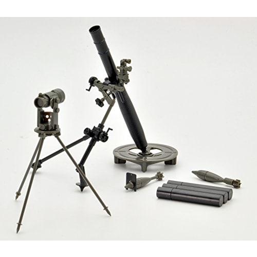 Little Armory LD007 81mm Mortar L16 Type Plastic Model