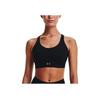 Under Armour SmartForm Rush Medium Intensity Training Sports Bra Women Underwear Black 1370838-001
