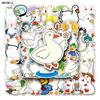10 30 50PCS Mixed Cartoon Cute Duck Stickers Animals DIY Helmet Skateboard Laptop Motorcycle Graffiti Sticker Decals Kids Toy F5