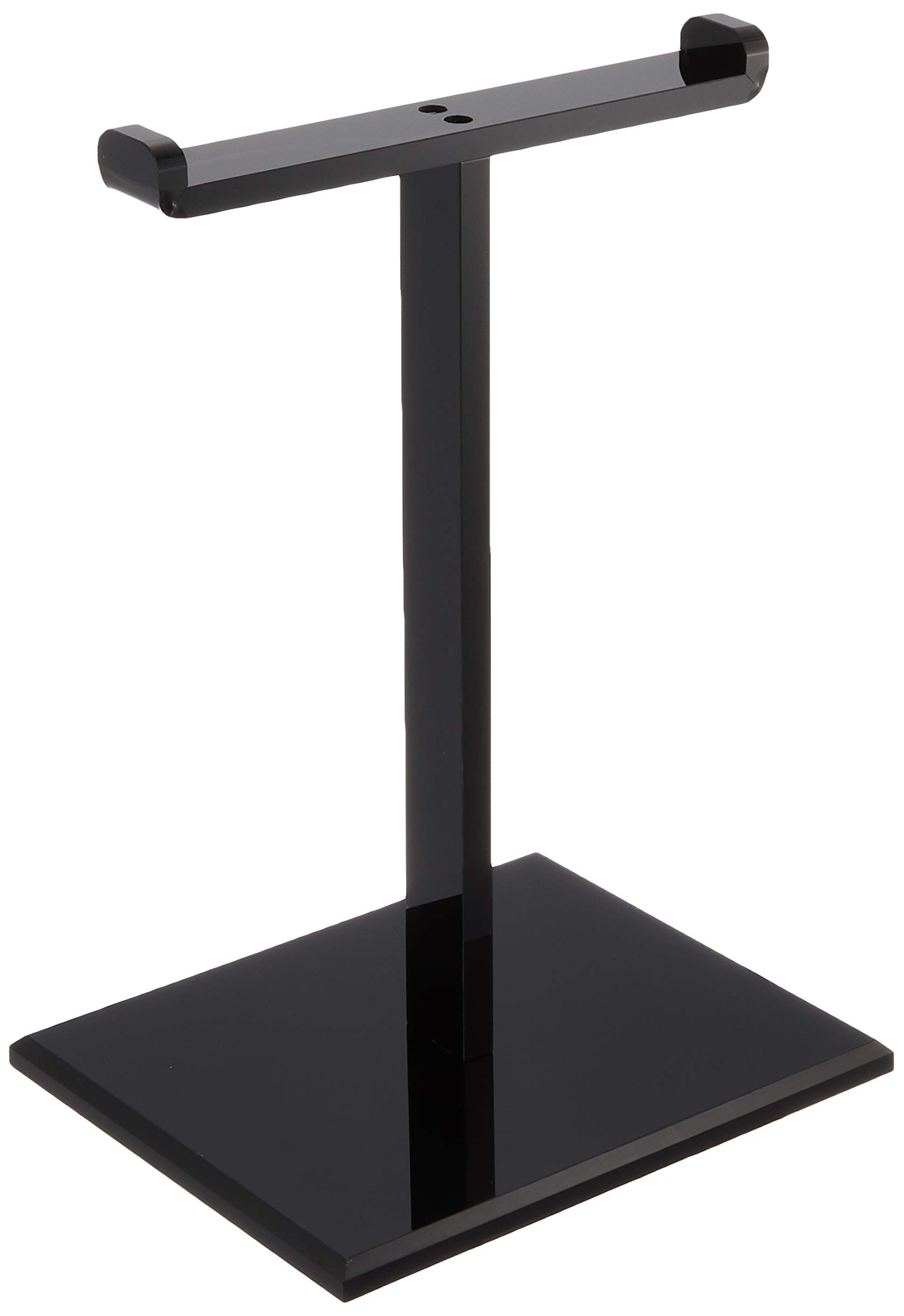 

Timely Headphone Stand [Acrylic] for Two Headphones [Black] HPSTAND-DUO-B1