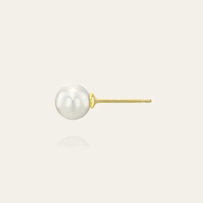 14K_Pure Pearl 7 Pure Pearl Earrings