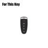 Zinc Alloy Leather Car Remote Key Fob Case Cover For Ford Edge Explorer Escape