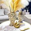 Elegant Porcelain Storage Jar - Chinese Inspired Decor for Home and Events