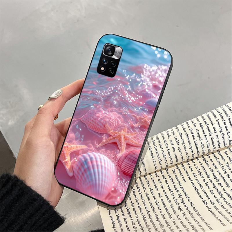 Pink Aesthtic Phone Case For Xiaomi Redmi note 14 Pro 14 13 12 11 10 Pro 14S 12S 11S Redmi 14C 13C 10