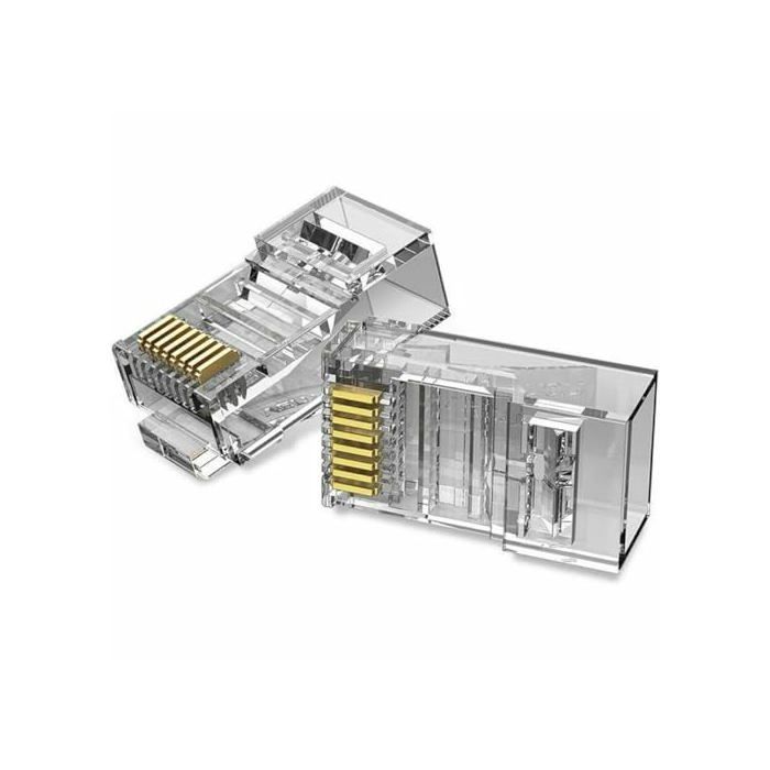 Connecteurs RJ45 CAT6 UTP - VENTION - Lot de 100