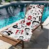 Betty Boop Print Beach Towel, Versatile Lightweight Absorbent Beach Towel for Pool Surf Yoga Bathroom, Perfect Birthday Holiday Gift