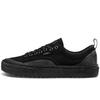 Destruct Sf Comfortable Simple Versatile Low-Top Skate Shoes Unisex Sneakers Black VN0A4BTLBKA