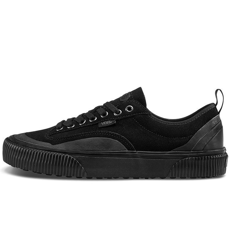 Vans Destruct Sf Comfortable Simple Versatile Low-Top Skate Shoes Unisex Sneakers Black VN0A4BTLBKA