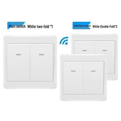 Wireless Remote Control Dual-Control Light Switch Kit