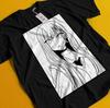 Tokyo Ghoul T-Shirt Ken Kaneki Shirt Juuzou Suzuya Anime Manga Unisex Horror T-Shirt