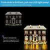 BrickSoul Led Light Kit for Home Alone Lego Set, Compatible with 21330 Lego Building Set Lego Light Kit, Light Up Legos Home Alone - NO Lego Blocks