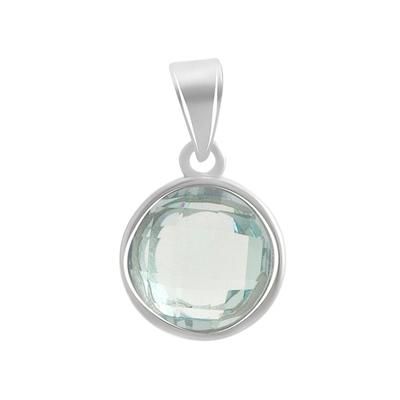 Sudraba kulons ar kubisko cirkoniju (60002286)