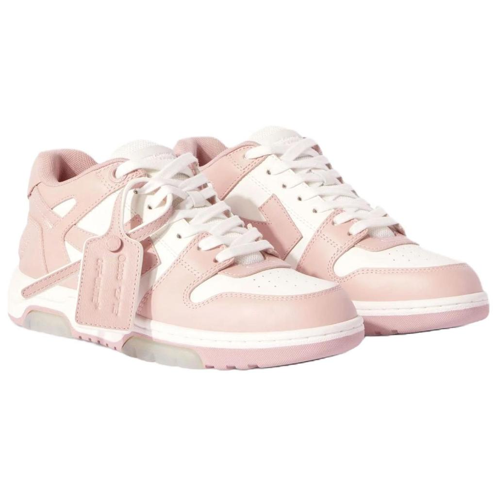 OFF WHITE Out Of Office Ooo Pink White Women's OWIA259C99LEA0060130