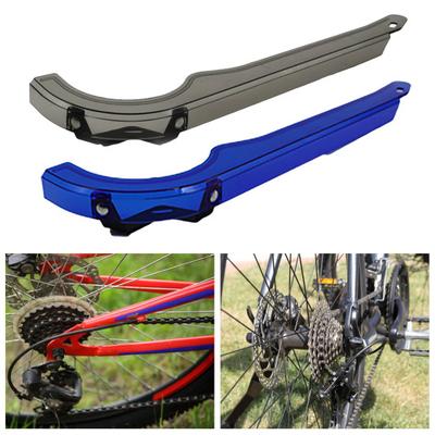 Bike Chain Cover Heavy Duty Lightweight Weather-proof Universal Mountain Road Cycling Bicycle Chain Protector Guard Bike Accessories